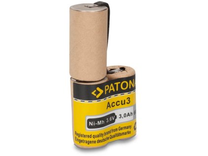 Patón PT6076 - Gardena 3,6V 3000mAh Ni-Mh