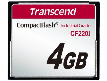 Transcend CF220I 4GB Industrial TS4GCF220I