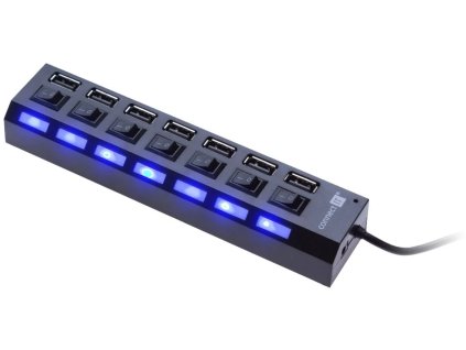 Connect IT CI-541 Mighty switch, USB Hub sa 7 porty
