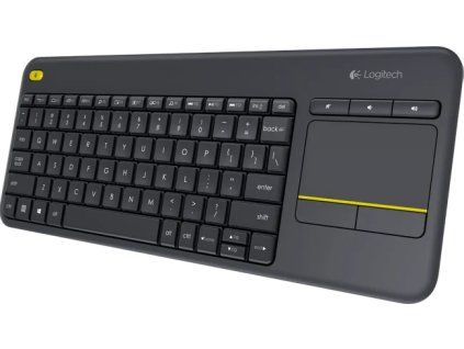 logitech wireless touch keyboard k400 plus cz sk ien232073
