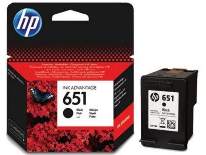 hp 651 black c2p10ae ien232176