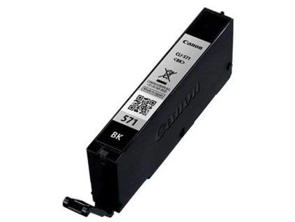 canon cli 571 bk cerny originalni ien235237
