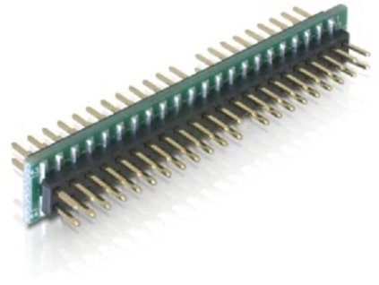 Delock Adaptér 44 pin IDE samec > 44 pin IDE samec 65090