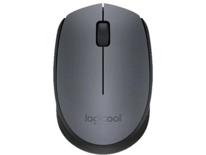 logitech wireless mouse m171 grey ien237822
