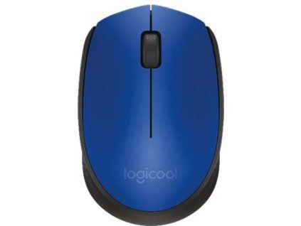 logitech wireless mouse m171 blue ien237823