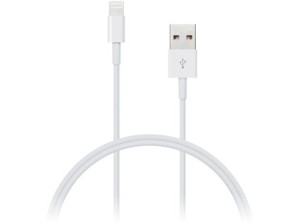Connect IT Wirez Apple Lightning - USB apple kábel, biely CI-559
