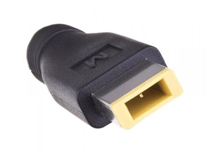 Nabíjací konektor pre notebooky C36 (11 mm x 4,5 mm štvorcový konektor) pre Lenovo X1, U330p