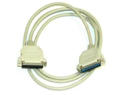 Dátový kábel 25M-25M 2m 25ž.