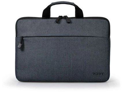 PORT BELIZE Toploading taška na 15,6'' notebook, sivá 110200
