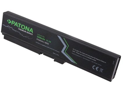 Patón PT2415 - TOSHIBA SAT. M300 5200mAh Li-Ion 11,1V PREMIUM
