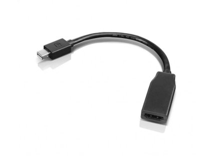 Lenovo kábel redukcie Mini DisplayPort to HDMI, 20cm 0B47089