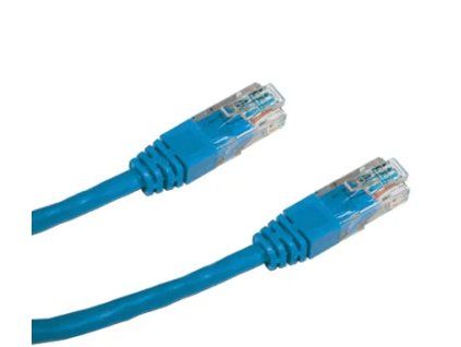 patch kabel utp cat5e 1 5m modry ien245004