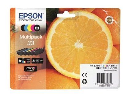 epson t3337 multipack 5 barevna 33 original ien246311