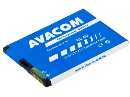 AVACOM Batérie do mobilu Nokia E7, N8 Li-Ion 3,7V 1200mAh (náhrada BL-4D) GSNO-BL4D-S1200A