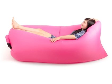 G21 Lazy Bag Pink, nafukovacie vak, ružový G21-LZB-PI