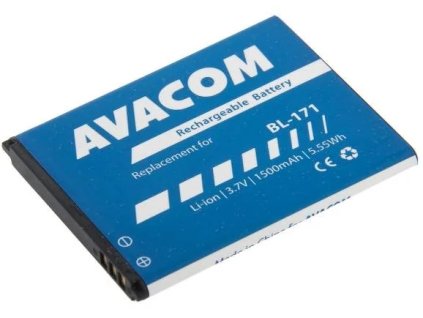 Batérie do mobilu Lenovo A356 Li-Ion 3,7V 1500mAh (náhrada BL171) GSLE-BL171-1500