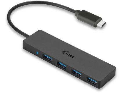 I-TEC USB 3.1 USB-C SLIM HUB 4 portový pasívny