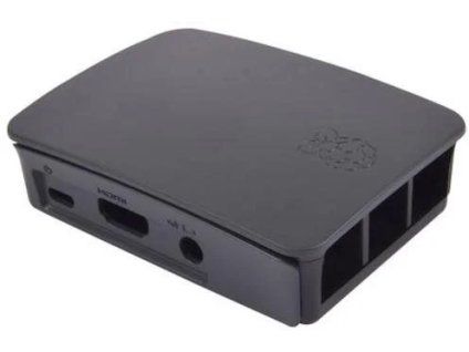 raspberry case original cerna ien256709