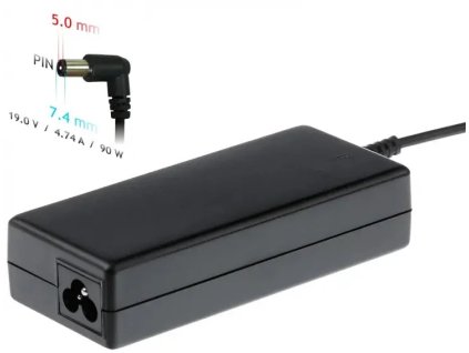 Akyga AK-ND-04 19V/4.74A 90W 7.4x5.0 mm + pin