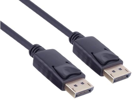 Pripojovací kábel PremiumCord DisplayPort 1.2 M/M, pozlátené konektory, 3 m