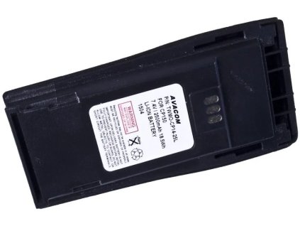Batéria pre Motorola CP040, CP140, CP150, CP250 Li-Ion 7.4V 2500mAh TWMO-CP14-25L