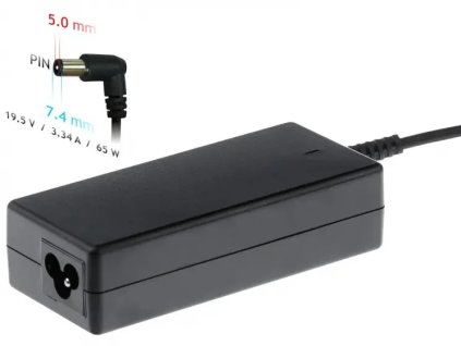 Akyga AK-ND-05 19.5V/3.34A 65W 7.4x5.0mm + pin