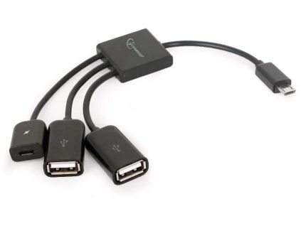 gembird otg mobile usb hub micro usb ien264086