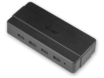 i-tec USB 3.0 Charging HUB - 4port with Power Adapter U3HUB445
