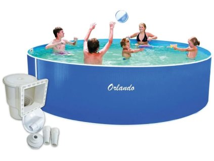 Marimex Bazén Orlando 3,66x0,91m + skimmer Olympic - bez hadíc a schodov (10340197)