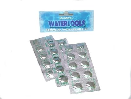 Marimex Tablety (DPD4) pre O2 tester (10 ks) (11305016)