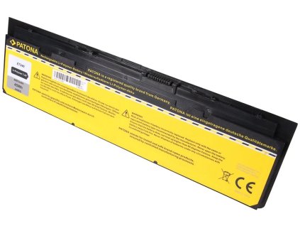 Patón PT2486 - DELL Latitude E7240 6000mAh Li-Pol 7,4V