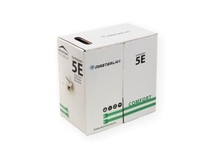 Masterlan Comfort UTP kábel drôt Cat5e, PVC, 24AWG, 305m UTP5E24-MSC