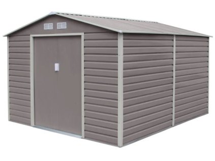 G21 GAH 884, Záhradný domček 277 x 319 cm, sivý