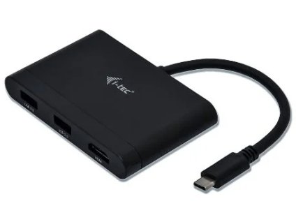 i-tec USB-C Travel Adaptér - 1xHDMI, 2xUSB 3.0, PD C31DTPDHDMI