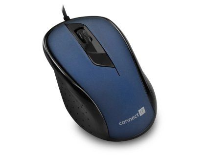 connect it cmo 1200 bl mys opticka usb modra ien270337