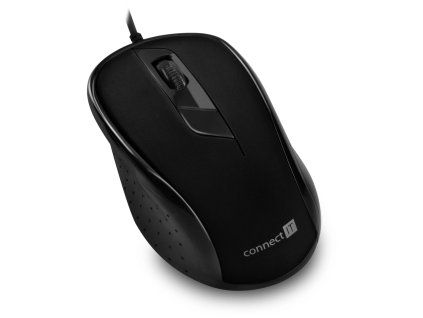 connect it cmo 1200 bk opticka mys usb cerna ien270338