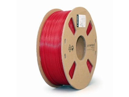 Gembird filament ABS 1.75mm 1kg, červená 3DP-ABS1.75-01-R