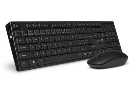 Connect IT CKM-7500-CS COMBO bezdrôtový set klávesnice a myši, čierne