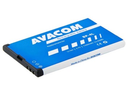 AVACOM Batérie do mobilu Nokia E55, E52, E90, Li-Ion 3,7V 1500mAh GSNO-BP4L-S1500Aa