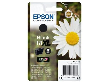 epson t1811 singlepack 18xl cerna original ien276587