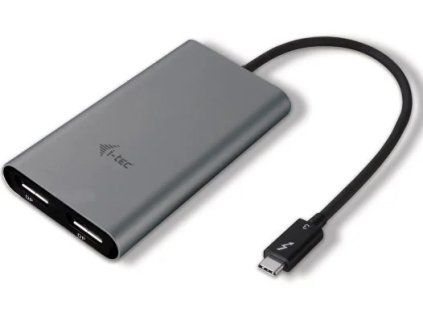 i tec thunderbolt 3 dual display port adapter ien280685