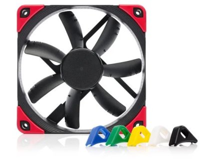 Noctua NF-S12A PWM chromax.black.swap NF-S12A PWMCH.BK.S