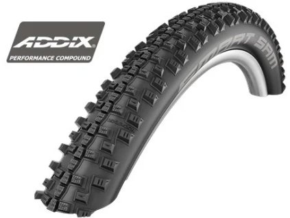 Schwalbe Smart Sam 42-622 Addix Performance čierna + reflexný pruh