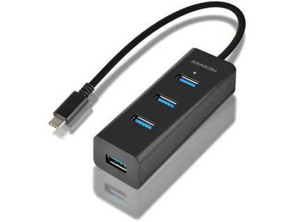 Nabíjací rozbočovač AXAGON HUE-S2C USB-C 4x USB3.0