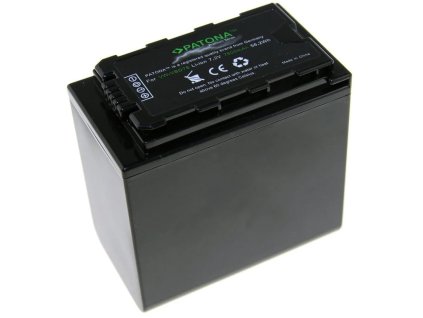 Patón PT1231 - Panasonic VW-VBD78 7800mAh Li-Ion