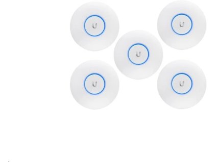 UBIQUITI UniFi AP AC LITE 5ks v balení UAP-AC-LITE-5