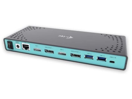 i-tec USB 3.0 / USB-C 5K Univerzálny dual dokovacia stanica CADUAL4KDOCK