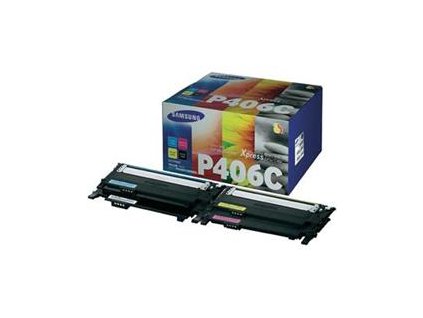 SAMSUNG multipack tonerov CLT-P406C (SU375A)