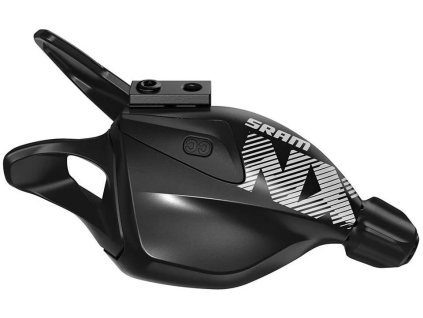 Prehadzovačka SRAM NX Eagle trigger 12 speed clamp, čierna