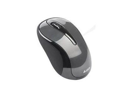 A4Tech G3-280N-1 V-Track, čierna a sivá